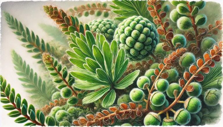 Lepidium meyenii (Maca)